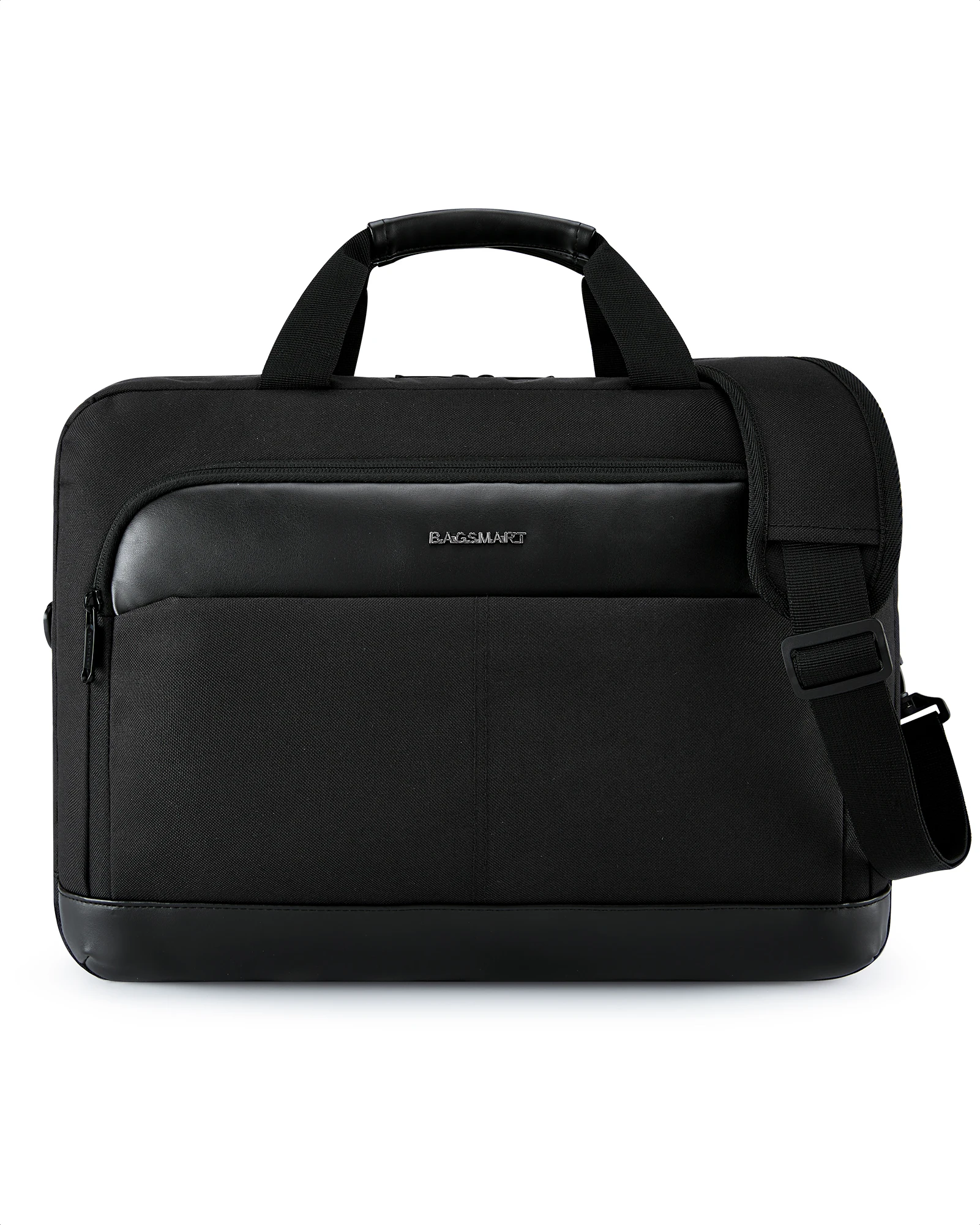 Bagsmart-bolsa de Transporte Ombro para Laptop Sleeve Case Pro 14 15.6 17 18 Polegadas Macbook Air Asus Lenovo Dell Huawei - Imagem 3