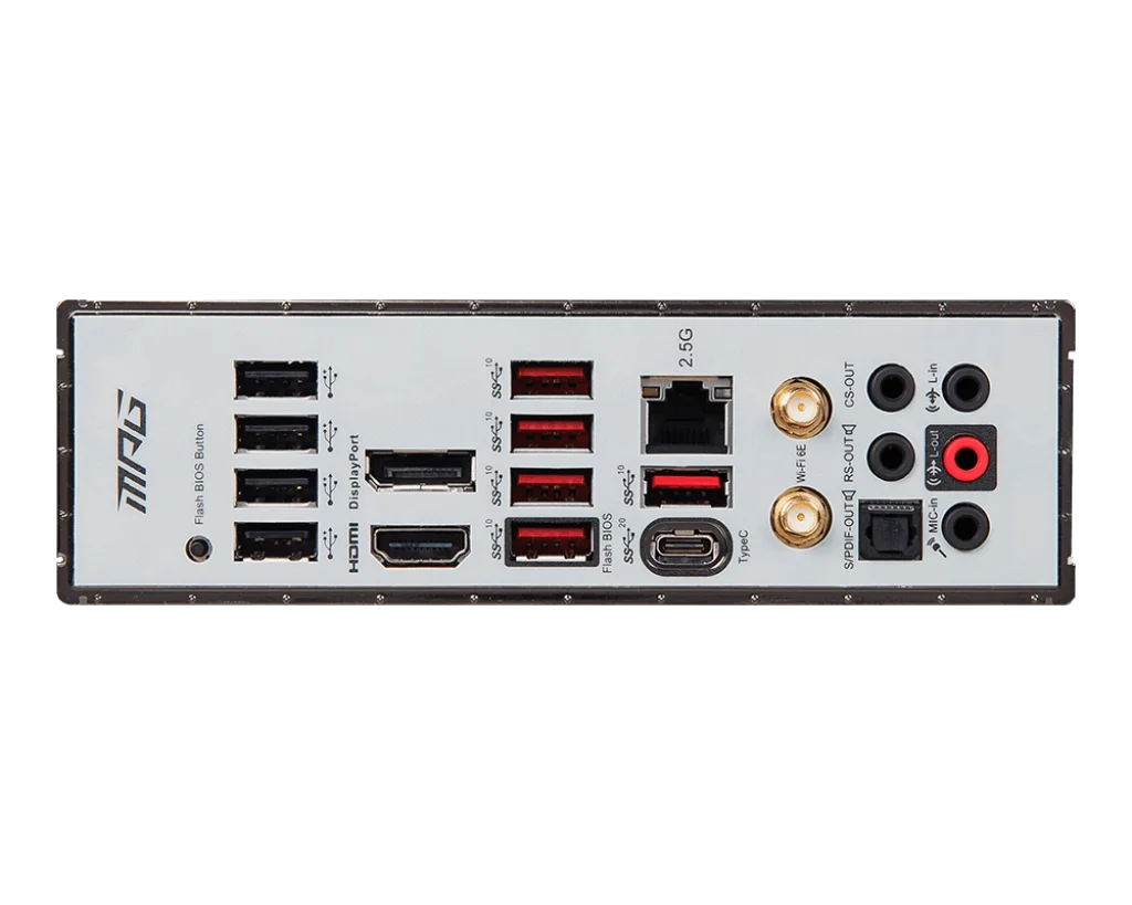 MSI MPG Z690 FORCE WIFI Intel Z690 Motherboard Support Core i5