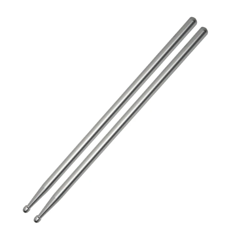 Drum Sticks N0HA 1 Pair 5A Aluminum Alloy Drumsticks Drum Drummers Gifts for Kids Adults