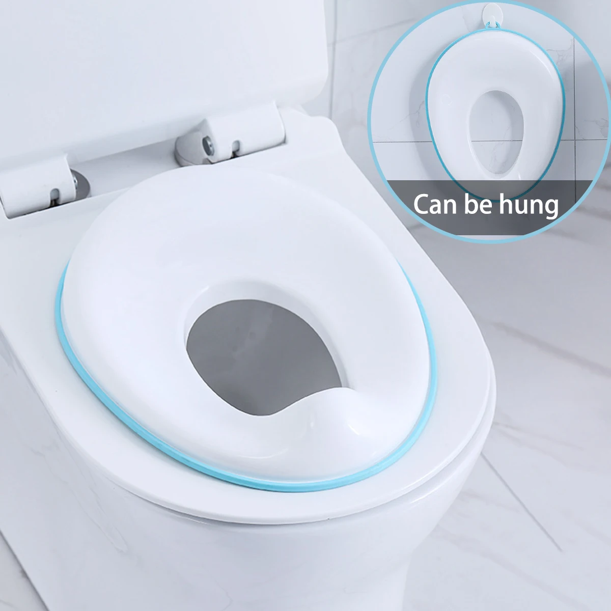 Children Toilet Seat Infant toilet seat children's universal toilet seat baby training portable and easy to wash