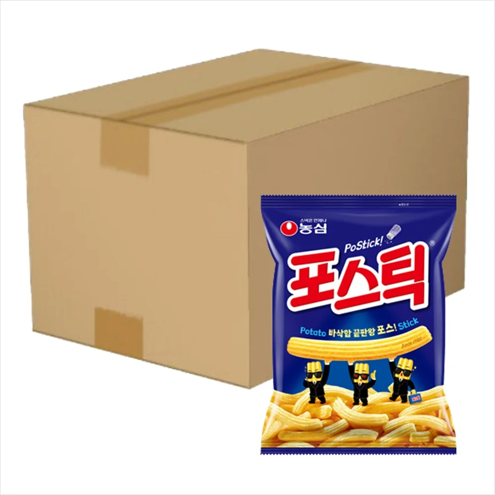 Snack Postick Nongshim Postick 84g x 20 Pack: A Deep Dive into Taste, Shelf Life, and ...