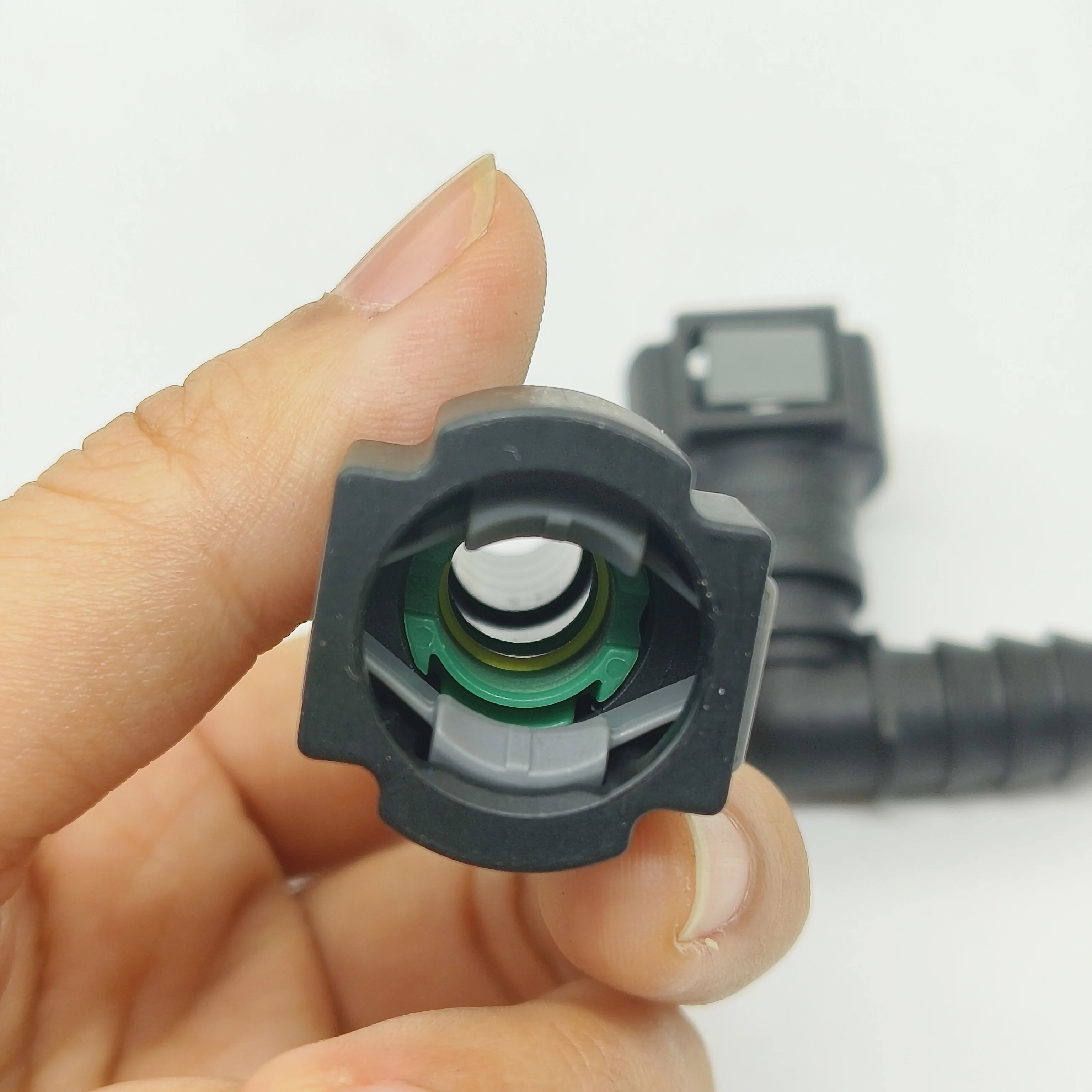 2pcs x 9.49 ID10 Female Auto Car Fuel Line Hose Quick Release Connector Carburetor Part