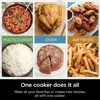 One Multicooker, Oven, & Air Fryer, Complete Meals in 15 Mins, 14-in-1 Functions, Combi Cooker + Air Fry, Bak 5