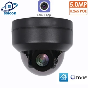 5MP CamHi Outdoor MINI PTZ IP Camera 2.8-12mm Lens IR Night Vision Waterproof Speed Dome Security Network Camera