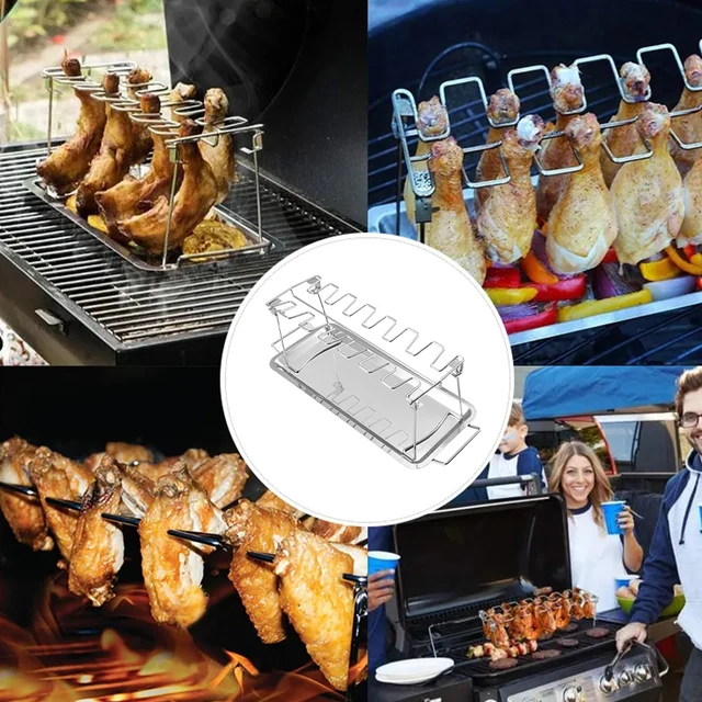 Chicken Leg Rack for Grill 3