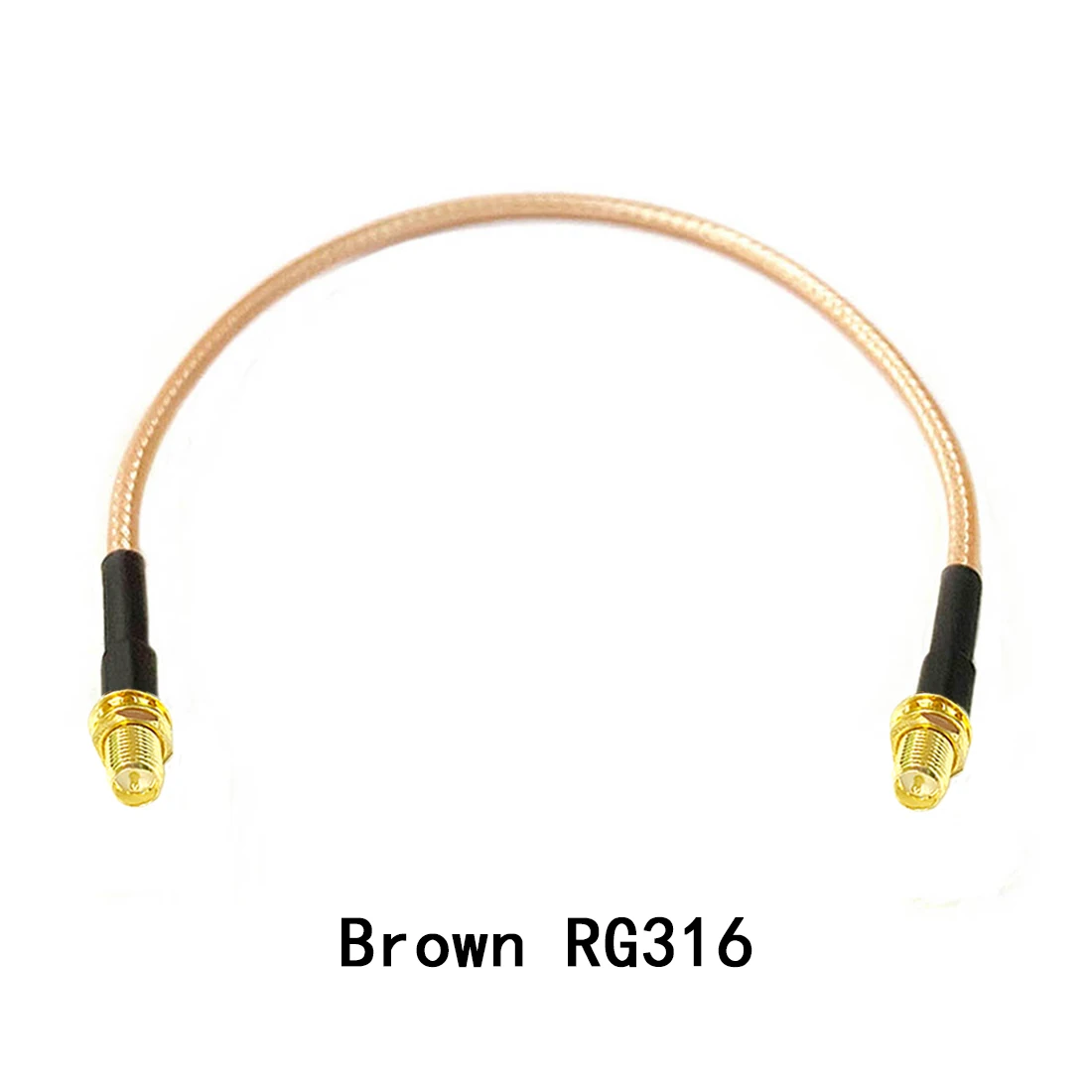 모뎀 동축 케이블 RP-MA 암 잭 스위치 RP-SMA 암 잭 커넥터, RG316 RG174 케이블, 15cm 어댑터, 신제품