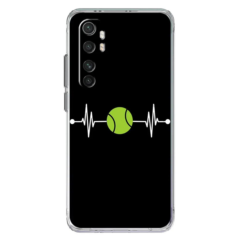 Clear Tennis Ball Sport Phone Case Cover