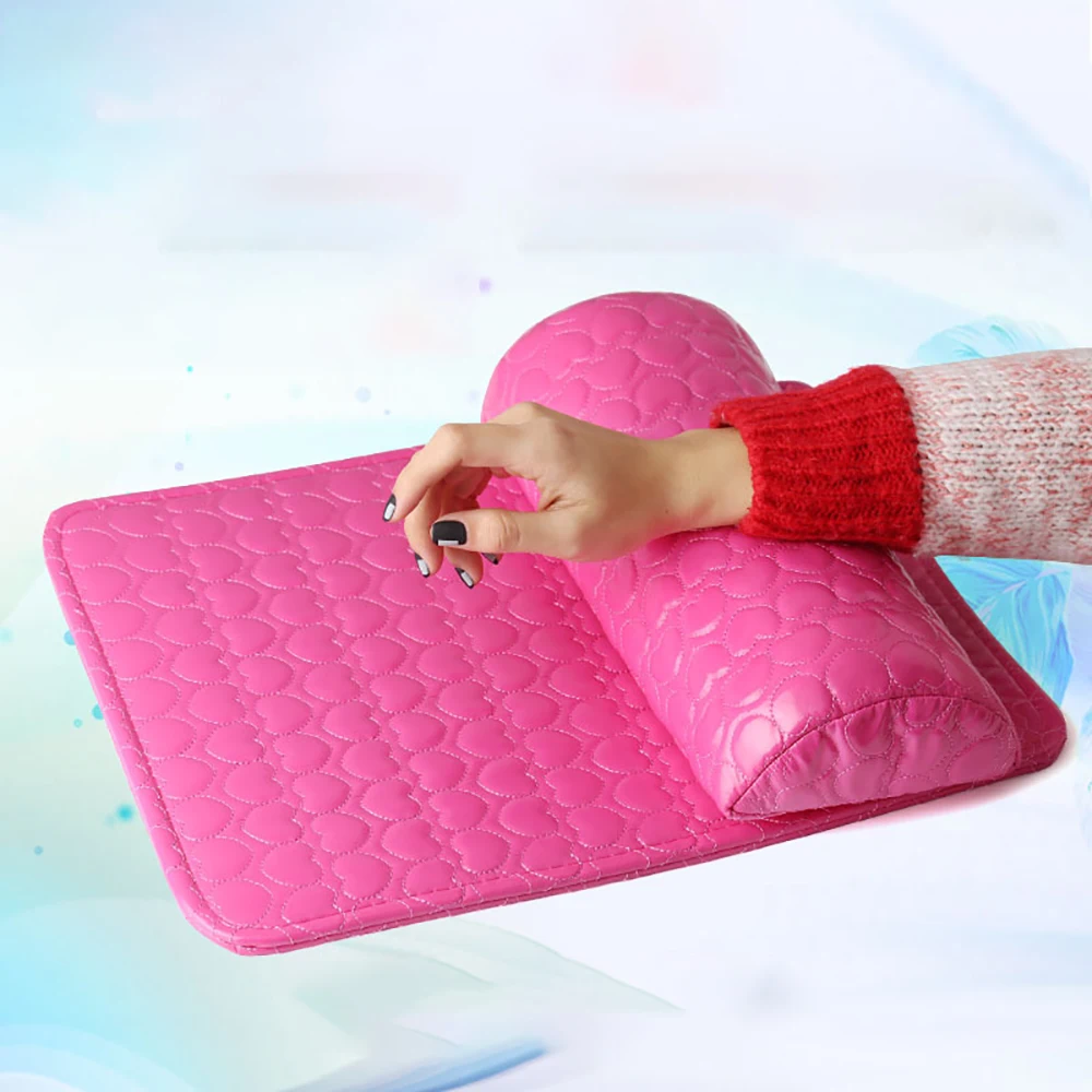Soft Hand Rest 1Pc For Nail Arm Pillow Stand Manicure Table Mat Cushion Palm Rest Sponge Holder Professional Nail Tools nail art table mat nail art hand pillow nail arm rest nail hand rest nail art tool