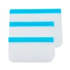 PEVA Food Storage Bag Leakproof Top Vertical Reusable Frozen Sandwich Self-sealing Silicone Bag Food Preservation 6
