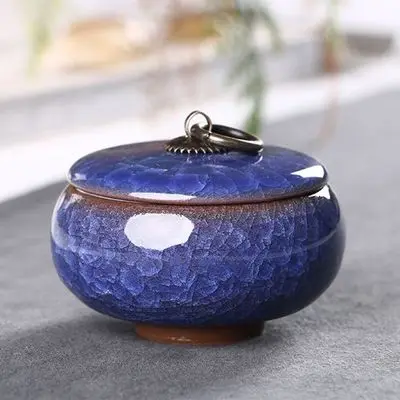 Ceramic Tea Caddies tea container coffee canister porcelain tea caddy storage box container tea tin box tea canister