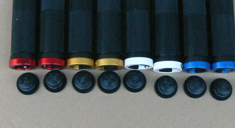 Description Picture 4 of item1 Pair Mountain Road Cycling Bike Bicycle MTB Handlebar Cover Grips Smooth Soft Rubber Anti-slip Handle Grip Lock Bar End