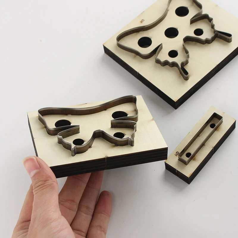 Leather Cutting Tools Swallowtail Butterfly Template