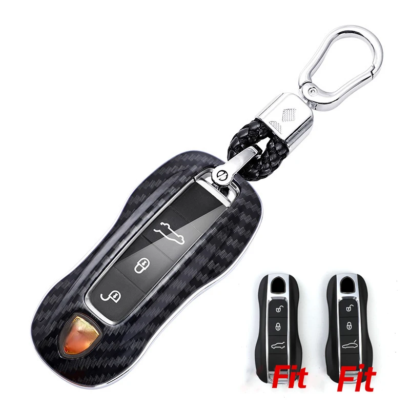 CarKeyCaseforPorscheCayenneKeyCoverPanamera718911Taycan2022