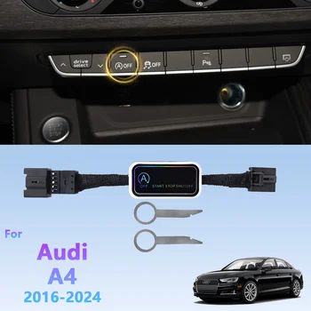 Auto Start Stop Disabler For Audi A4 B9 2016-2024 Car Automatic Stop Start Engine System Off Device Control Sensor Plug Stop 1