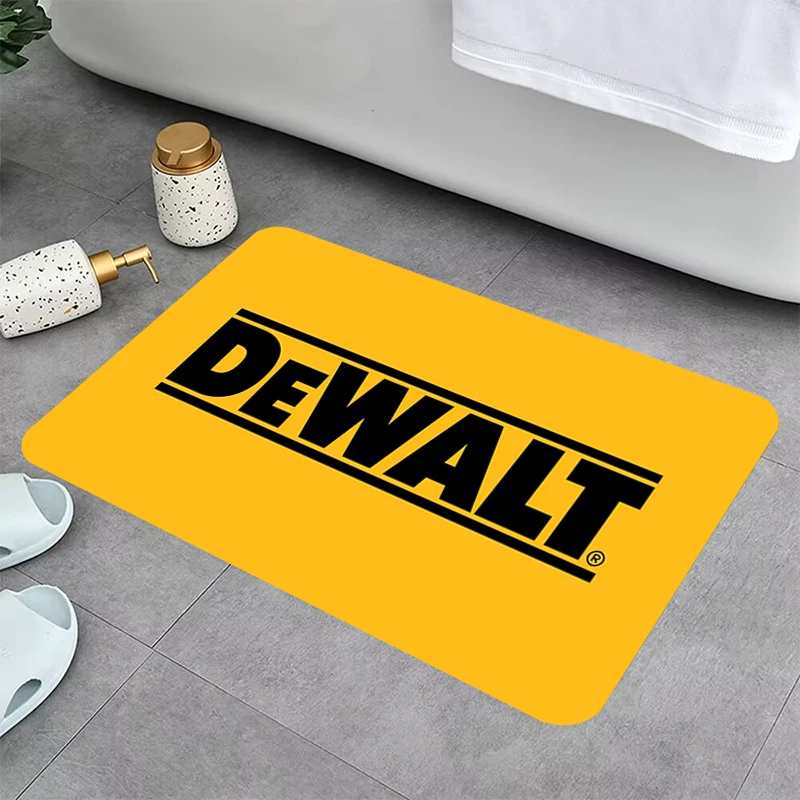 

Kitchen Carpet DeWalt Welcome Mat Floor Mats Doormat Entrance Door Carpets Gaming Room Decors Prayer Rug Rugs Bath Foot Bathroom