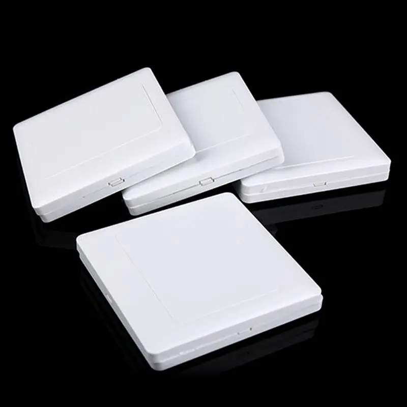 1/3/5pcs Electric Wall Switch Socket Blank Cover Panel Case for Lamp Household Appliances ABS Outlet Plate Bezel Tool socket protection cover switch card case switch console case
