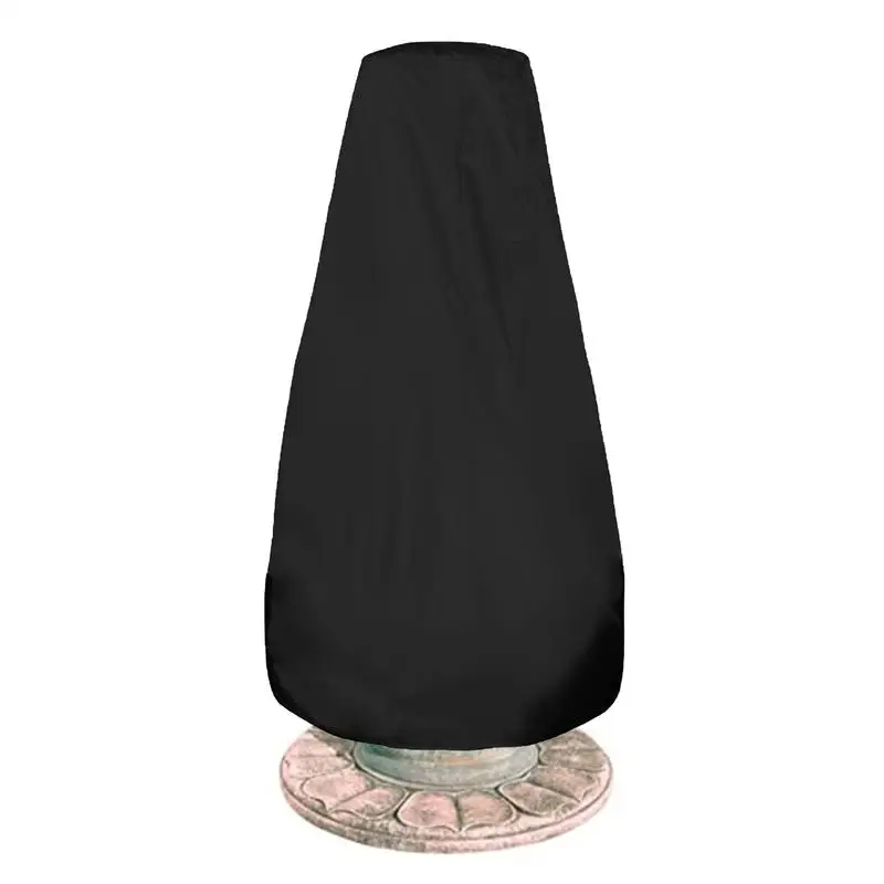 

Garden Fountain Cover Solid Statue Protective Cover Fountain Dust Cover Fade Resistant UV Protection Sun Rain Snow Protection