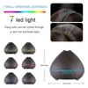 Ultrasonic Air Humidifier 5 Remote Control Settings/ 7 Color Led Lights! 3