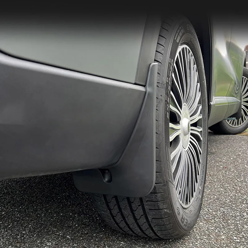 Chery Tiggo 9 Mud Flaps / Splash Guards (Set of 4) view 6