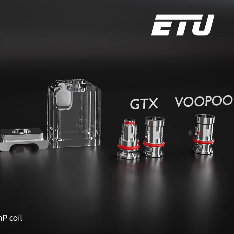ETU adaptador A2 para Vaporesso GTX Coil & Voopoo PnP Coil Sxk Billet