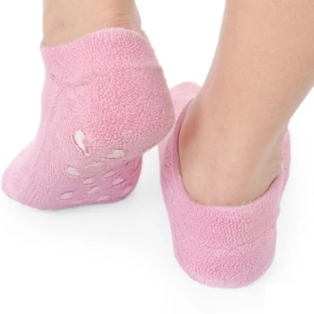 

Gel Moisturizing Soft Spa Socks Pedicure Soften Repairing Cracked Skin Feet Care