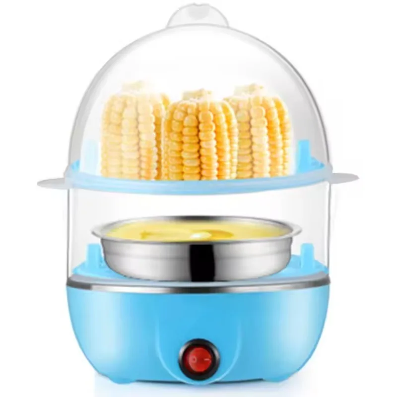 Rapid Electric Egg Cooker for Hard Boiled, Poached, Scrambled Eggs, Omelets, Steamed Vegetables, Dumplings & More, 14 capacity, 2