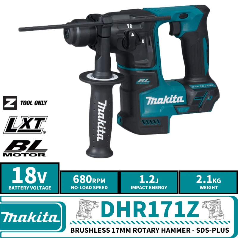 Makita Dhr171z Cordless Brushless 