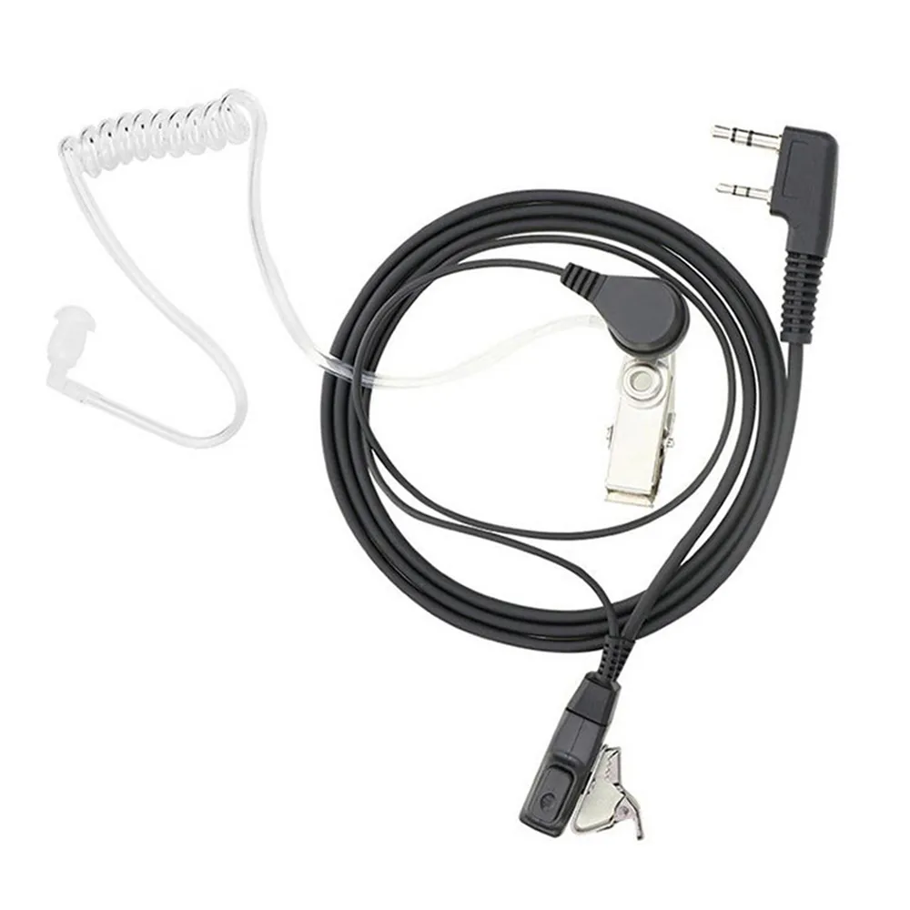 

For Baofeng Walkie Talkie Air Duct Headset Transparent Radiation-proof In-Ear Headset K-head Line
