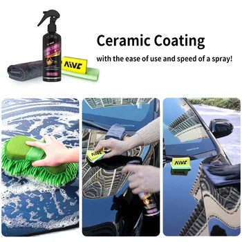 Nano Ceramic Car Coating Spray 2