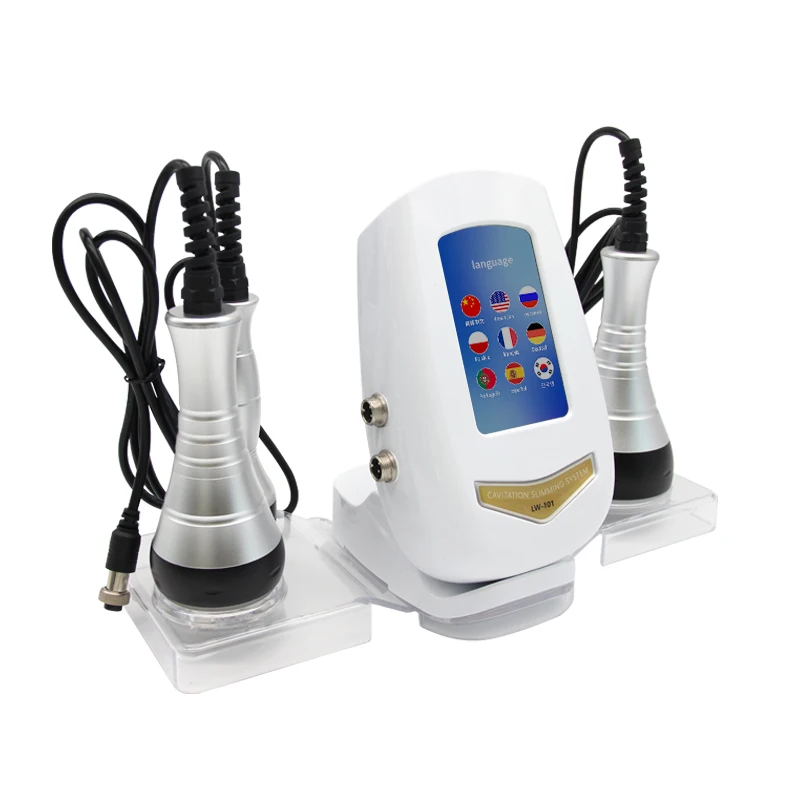 40k Beauty Equipment Ultrasound Rf Slimming Factory Double Chin Rf Face Lifting Machine Facial