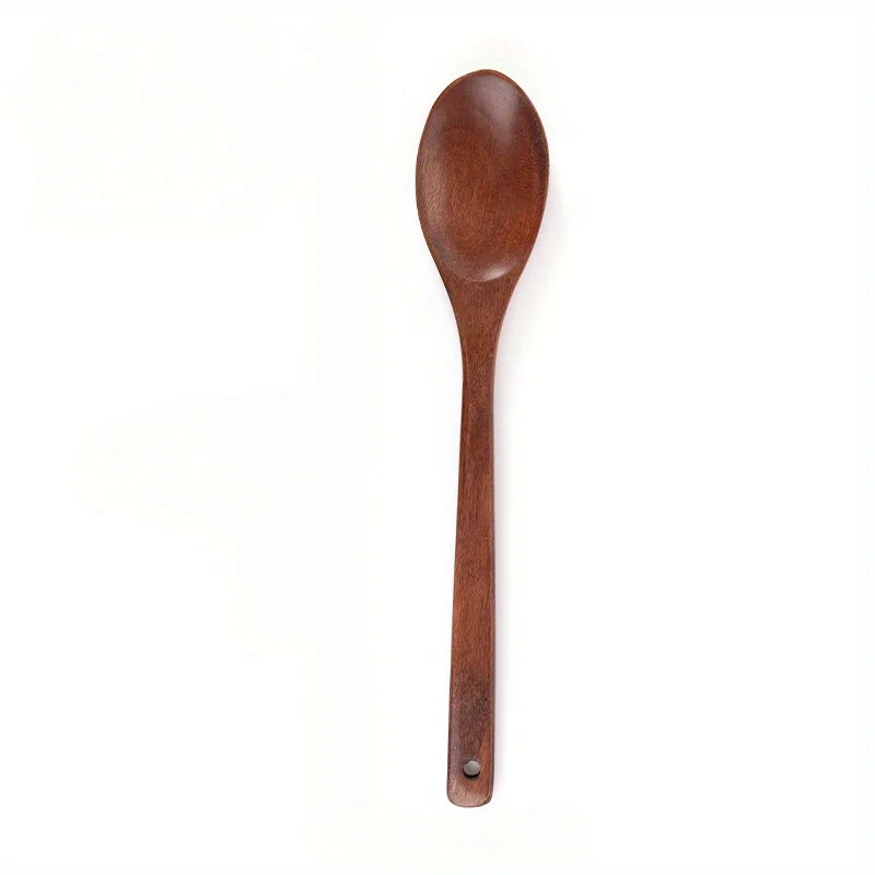 Durable Wooden Long Handle Cooking Spoon for Effortless Meal Preparation, Suitable for Restaurant Eid Al-Adha Mubarak