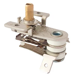 1pcs Temperature Switch Heating Bimetal Thermostat Reliable 10A/16A AC 250Vfor Electric Heaters Heating Bimetal Thermostat