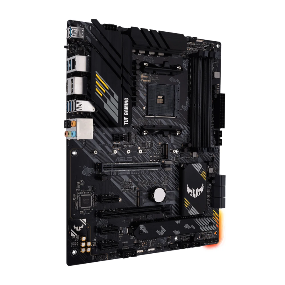 ASUS TUF GAMING B550-PLUS Motherboard Supports Ryzen 5 5600 R7