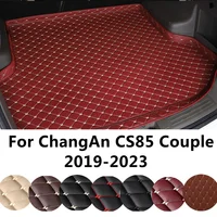 YJ High Side XPE Leather AUTO Accessories Car Trunk Mat Custom Fit For ChangAn CS85 Couple 19-2023 Rear Cargo Liner Cover Carpet