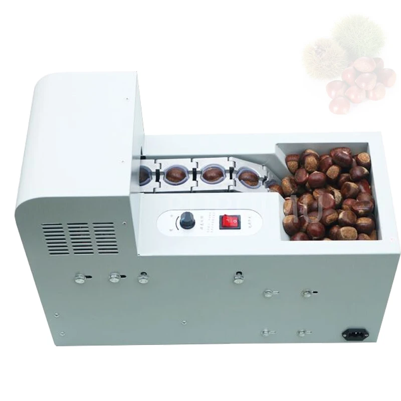 

Commercial Chestnut Opening Machine Fully Automatic Chestnut Opening Machine Chain Plate Cutting Machine Chestnut Cutting Machin