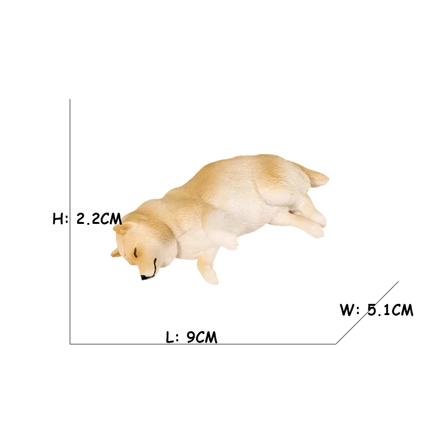 Lifelike Dog Figurine Set - Educational Collectible Toy for Kids and Home Decor Gifts