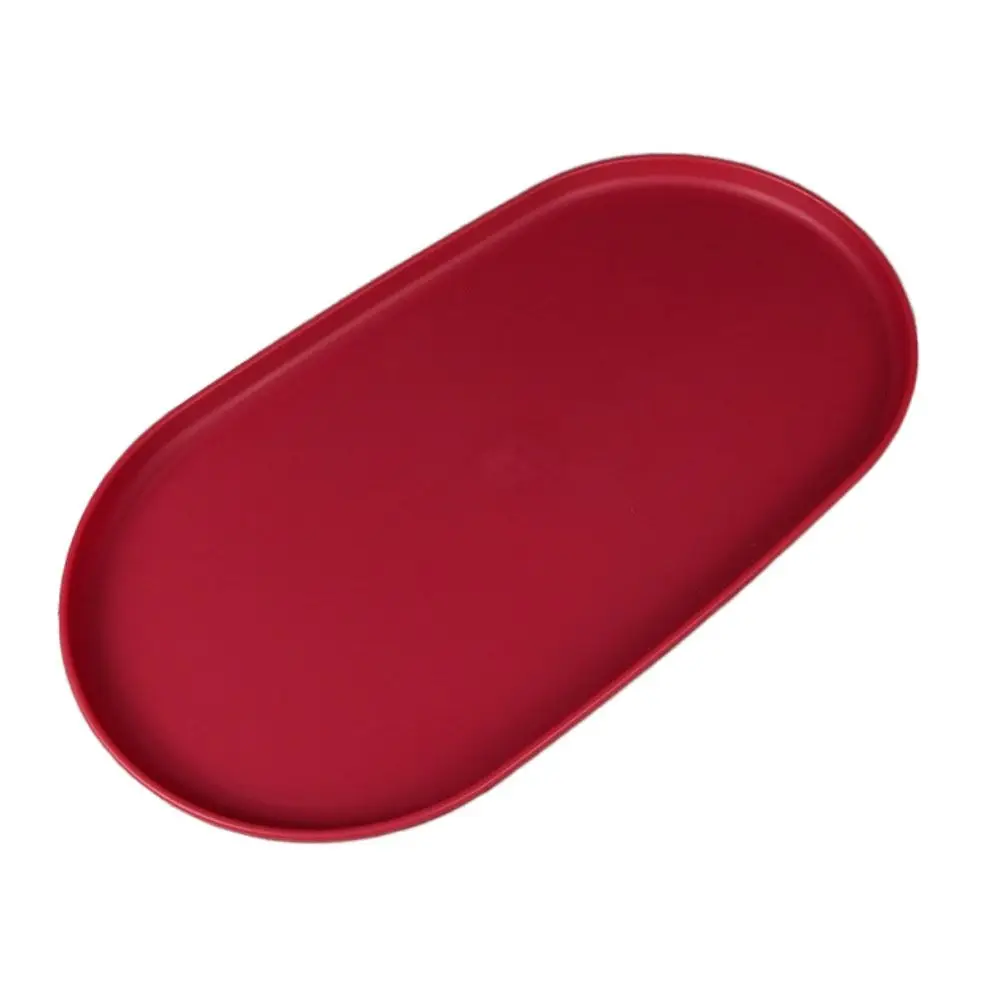 מגש שולחן עבודה קוסמטיים מארגן מזון מזון מיכל פירות צלחת קינוח אגוזים מגשים אפייה