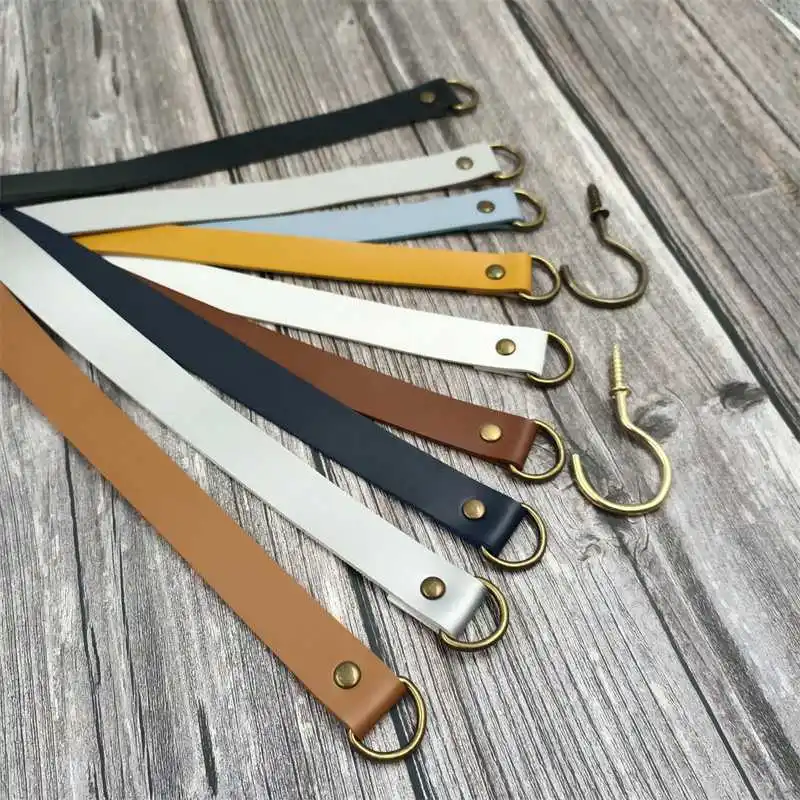 

Curtain Tieback Accessories Cotton Rope Leather Curtain Holder Clip Strap Buckle