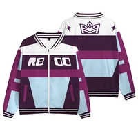 Ranboo R800 Racing Jacket Merch Cosplay Women Men Fashion Funny Casual Sweatshirts Streetwear 1