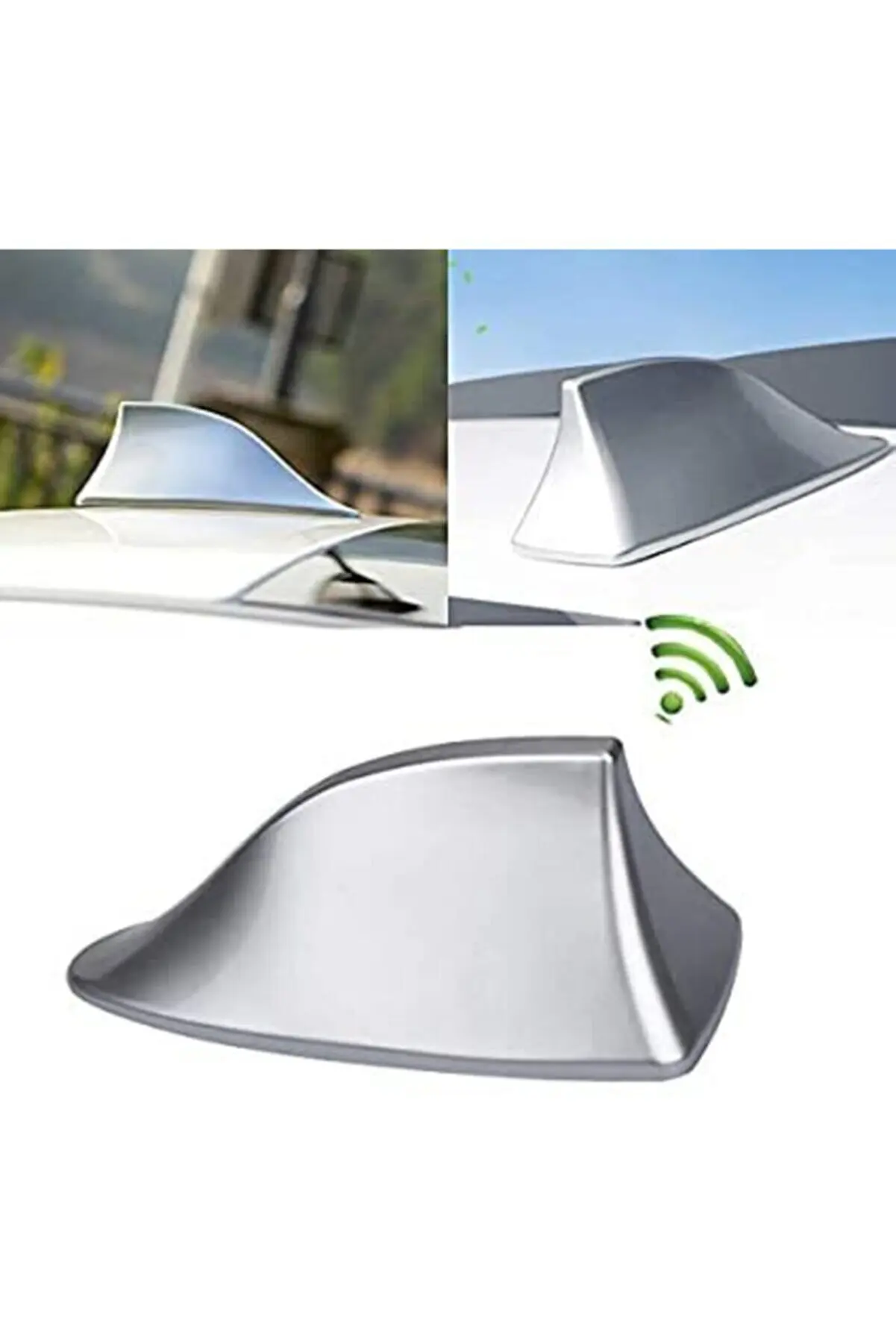 Antenna Elettrica Balena Squalo Grigio Aston Martin Db9