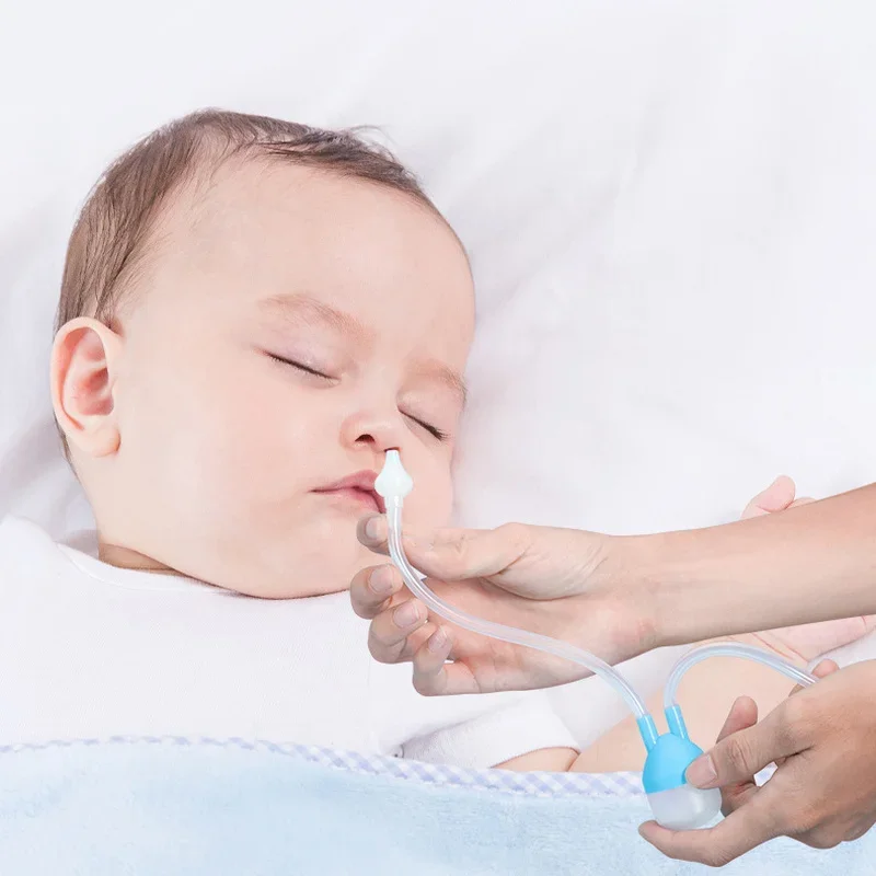 Mouth Suction Nasal Aspirator for Baby Infant Cleaning Nose Inhaler Nasal Mucus Clean Pipe Anti-reflux Aspirator nasal aspirator