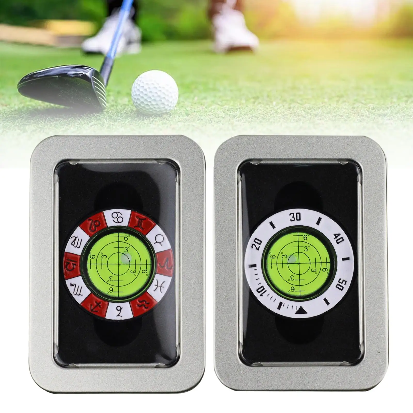 Compact Magnetic Golf Ball Marker for Sports Accessories