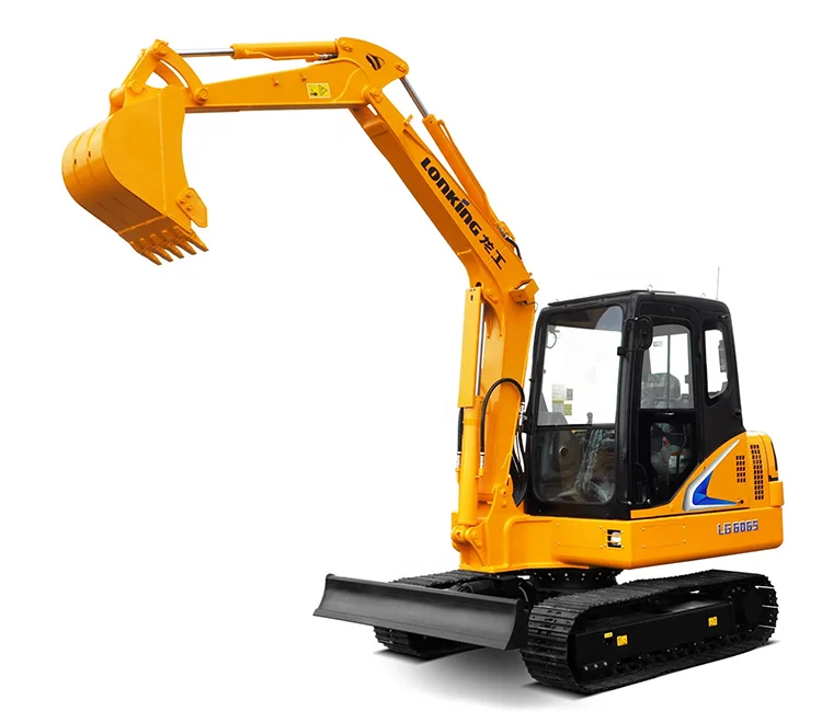 Рисунок 2 - Тяжелая строительная техника Lonking 48T