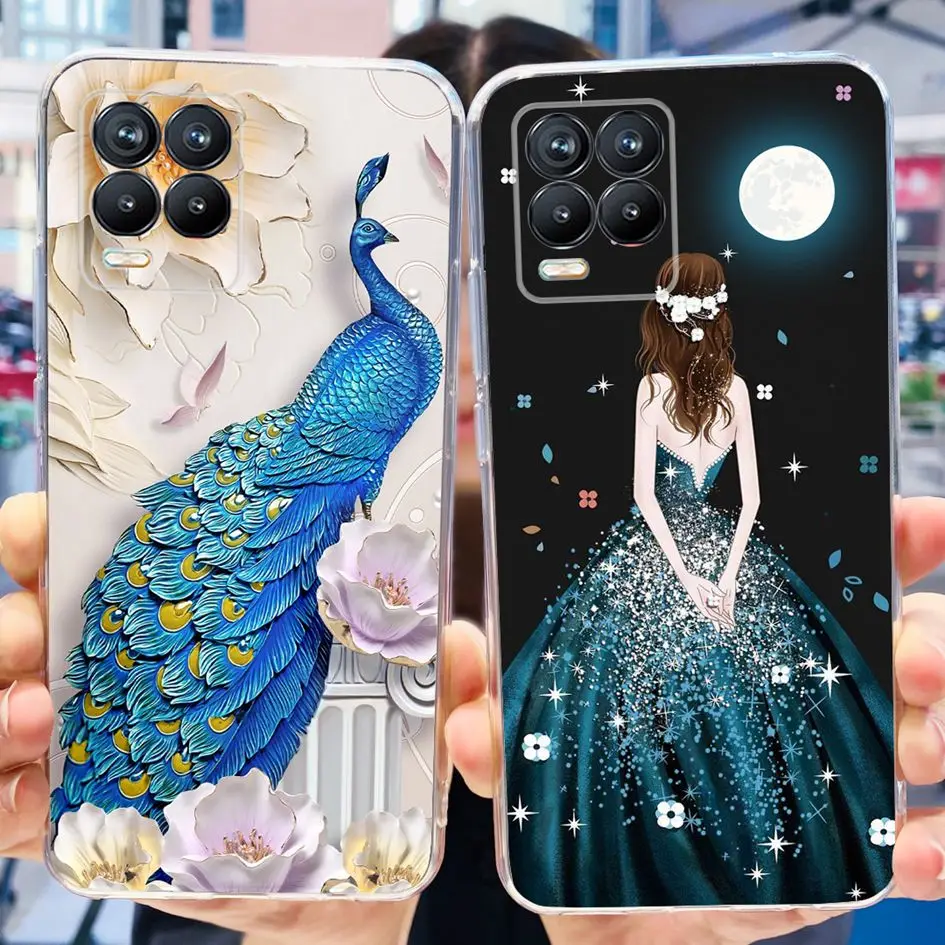 Fashion Butterfly Flower Soft Silicone TPU Phone Case