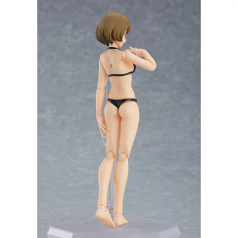100% Original Figma 495 Styles Female Swimsuit Body Chiaki