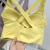 Shockproof High-Intensity Exercise Fitness Bra All-In-One Cup Running Gathered Yoga Beauty Back Breathable Sports Bra for Women