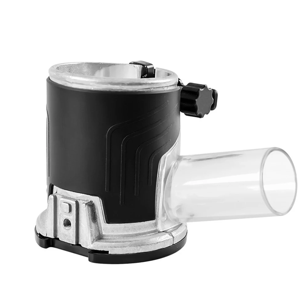 

Plunge Router Base Dust Protective Cover For Woodworking Trimming Milling Slotting Carving Seamless Splicing Tool Accessory