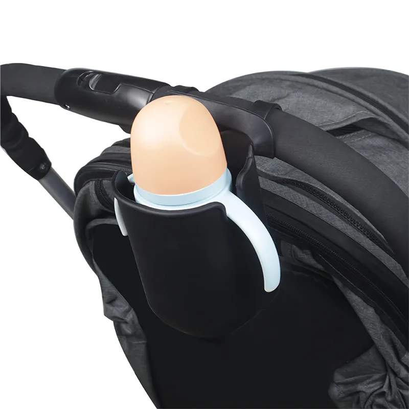 Soft Silicone Cup Holder Baby Stroller Accessories Universal Flexible Pram Cart Bottle Holder Kids Bicycle Phone