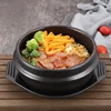 Mixed Rice Stone Pot Korean cuisine casserole High Temperature Potted Rice Tableware Pots for cooking Soup pot Korean Stone Pot 1