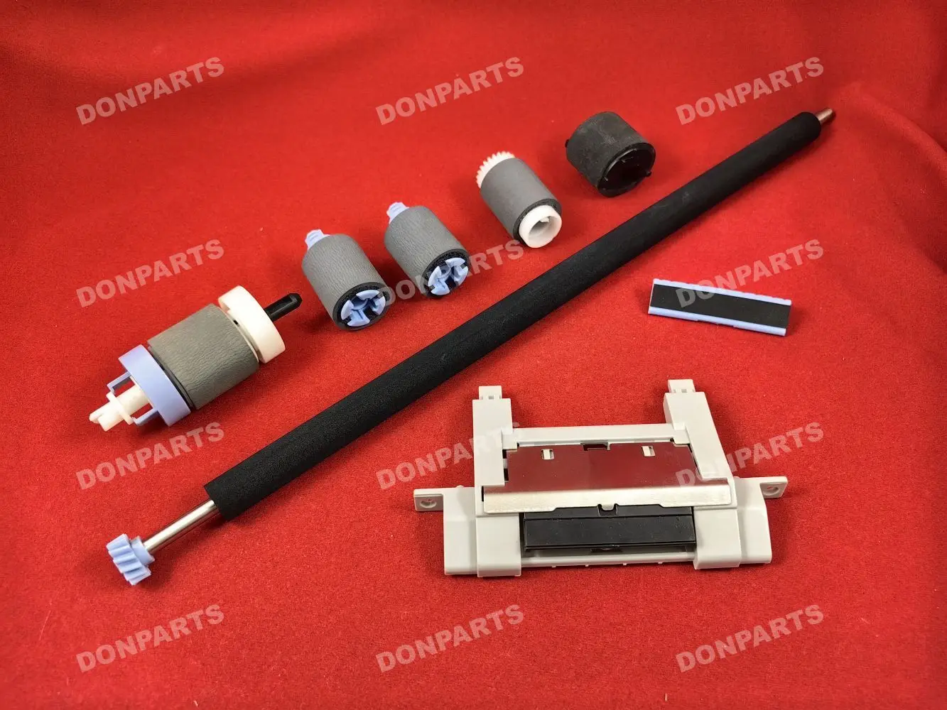 Maintennace Roller Kit 8PCS for HP Laserjet 5200 M5025 M5035 Transfer Roller + Pickup + Separation Pad Q7543-67909